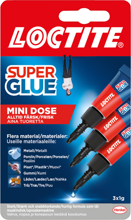 Loctite superlim minitrio